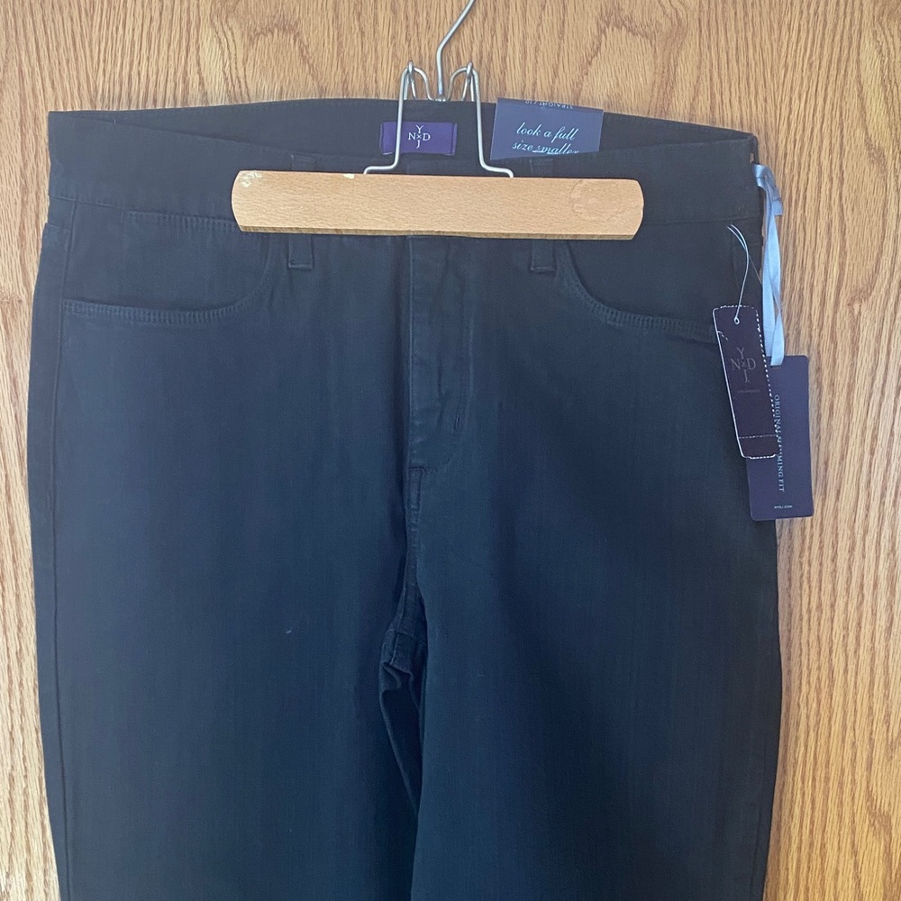 Women’s Black Jeans NYDJ